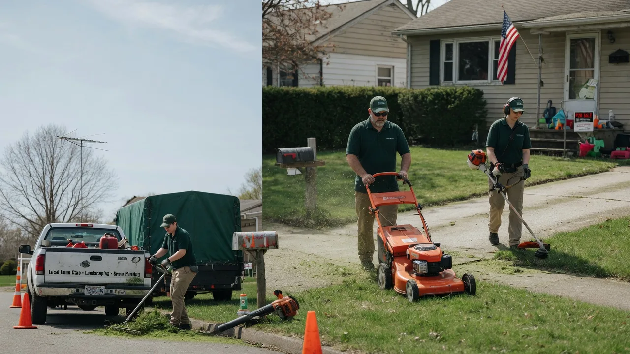 Lawn Care Services By Expert Landscaper in Scalf, KY near me